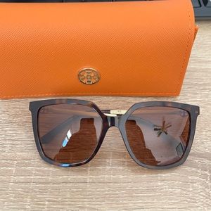 Tory Burch Miller Square Sunglasses